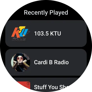 iHeart: Music, Radio, Podcasts screenshot