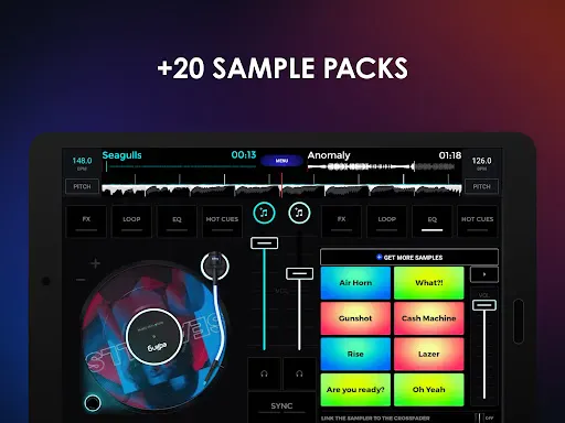 edjing Mix - Music DJ app screenshot