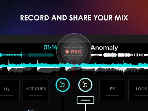 edjing Mix - Music DJ app screenshot