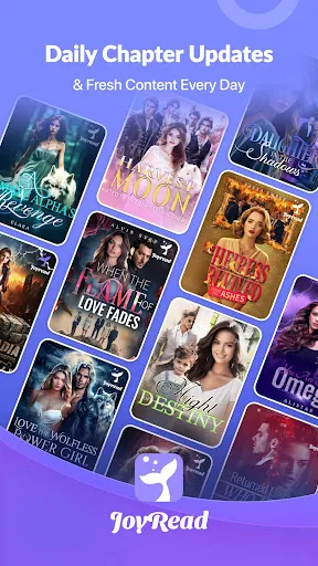 JoyRead-Enjoy Novels & Shorts screenshot