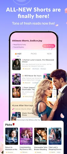 JoyRead-Enjoy Novels & Shorts screenshot
