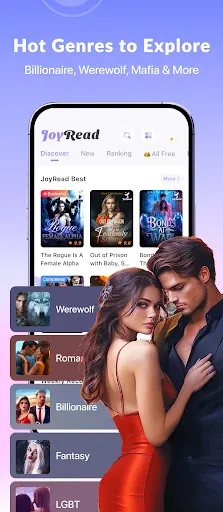 JoyRead-Enjoy Novels & Shorts screenshot