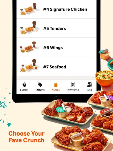 Popeyes® App screenshot