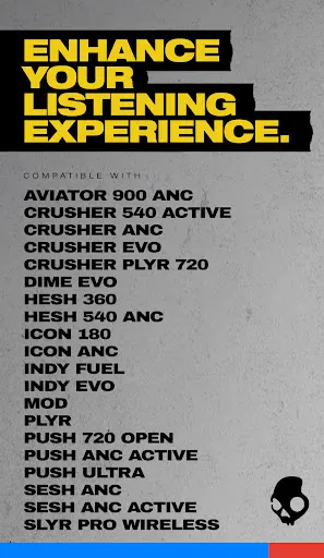 Skullcandy screenshot