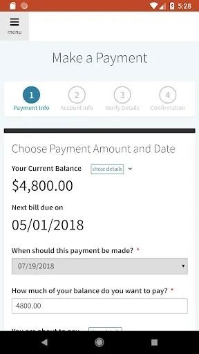 Online Portal by AppFolio screenshot