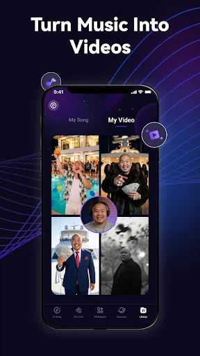Rythmix: AI Music & Song Maker screenshot