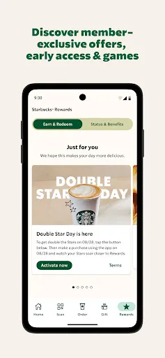 Starbucks screenshot