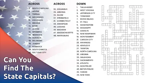 Daily Themed Crossword Puzzles screenshot