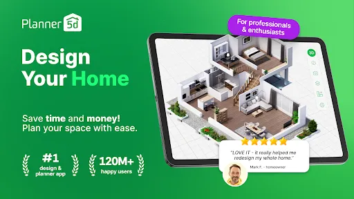 Planner 5D: AI Home Design screenshot