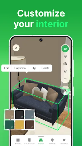 Planner 5D: AI Home Design screenshot