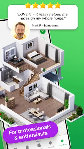 Planner 5D: AI Home Design screenshot