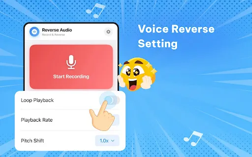 Reverse Song & Voice Challenge screenshot