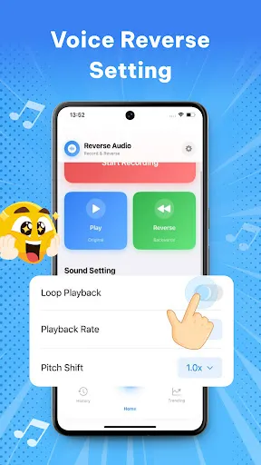 Reverse Song & Voice Challenge screenshot