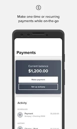 Resident Center screenshot
