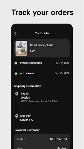 Palmstreet: Buy & Sell LIVE screenshot