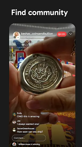 Palmstreet: Buy & Sell LIVE screenshot