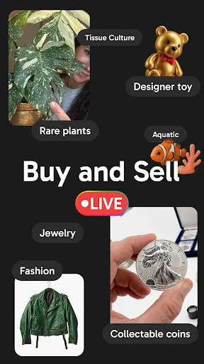 Palmstreet: Buy & Sell LIVE screenshot