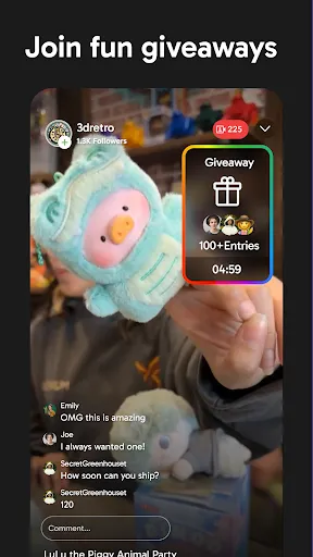 Palmstreet: Buy & Sell LIVE screenshot