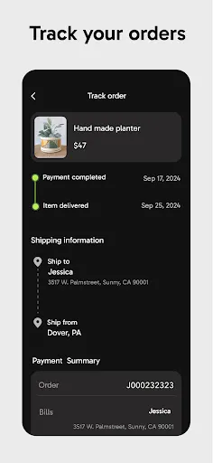Palmstreet: Buy & Sell LIVE screenshot