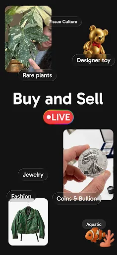 Palmstreet: Buy & Sell LIVE screenshot