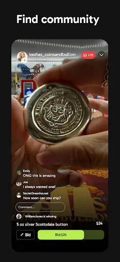 Palmstreet: Buy & Sell LIVE screenshot