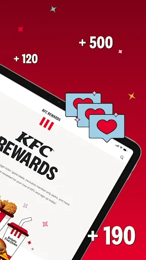 KFC US - Ordering App screenshot