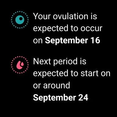 Flo Ovulation & Period Tracker screenshot