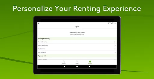 Apartments.com Rental Search screenshot