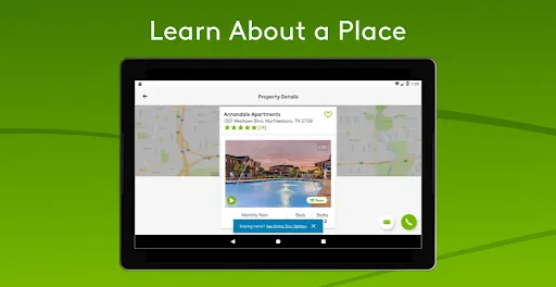 Apartments.com Rental Search screenshot
