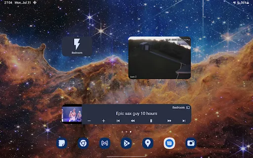 Home Assistant screenshot