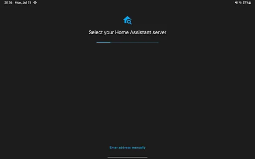 Home Assistant screenshot