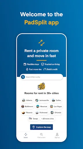 PadSplit: Rooms for rent screenshot