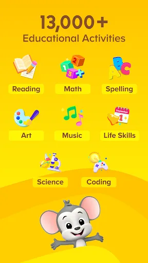 ABCmouse: Kids Learning Games screenshot