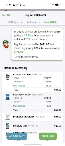 Yard Mastery: Lawn Care App screenshot