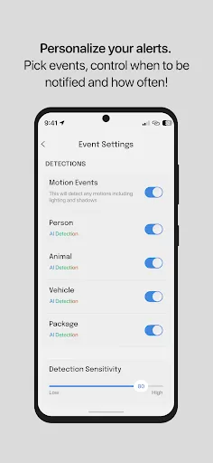 InstaVision: Smart & Safe Home screenshot