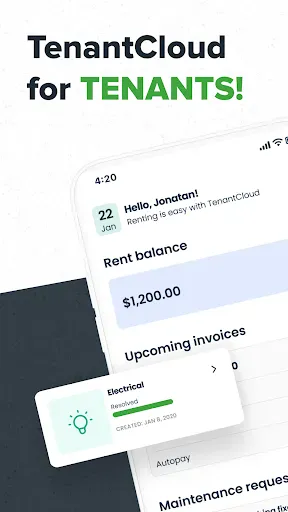 TenantCloud screenshot