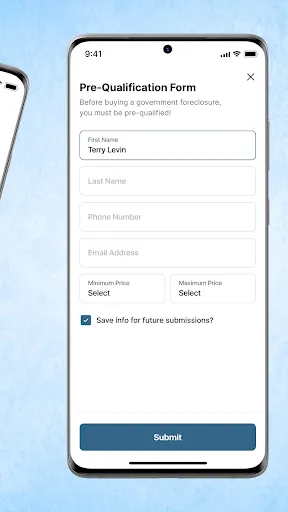 Foreclosure Home Search screenshot