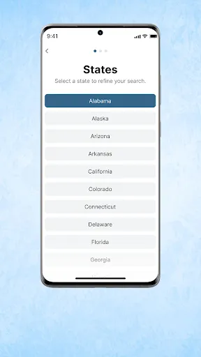 Foreclosure Home Search screenshot