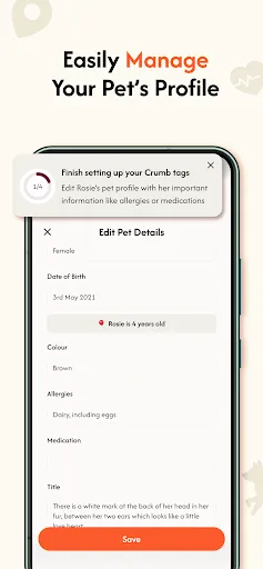 Crumb: Keeping Your Pets Safe screenshot