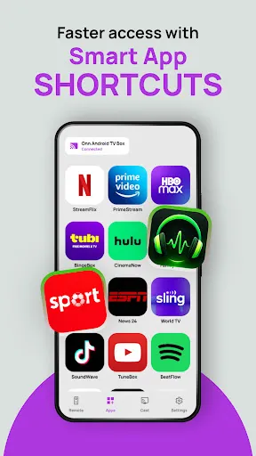 Remote Control for Onn Roku TV screenshot