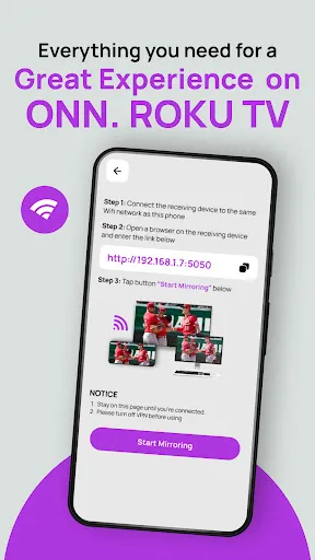 Remote Control for Onn Roku TV screenshot