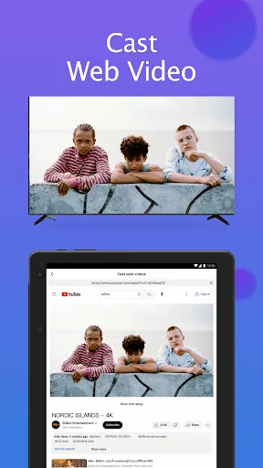 Remote for Smart Samsung TV screenshot