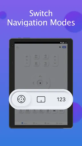 Remote for Smart Samsung TV screenshot