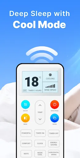 Universal AC Remote Control screenshot