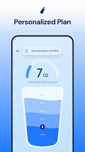 My Water Tracker & Reminder screenshot