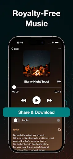 AI Song Maker: Soniva Music screenshot