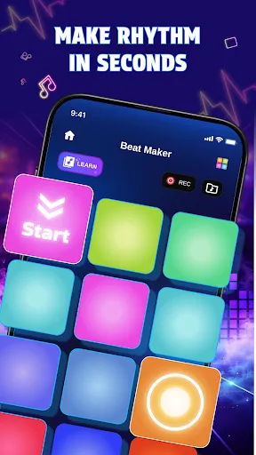 Beat Maker - Drum Pad Pro screenshot