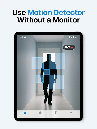 Surveillance Camera: Visory screenshot