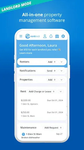 RentRedi for Tenants & Owners screenshot