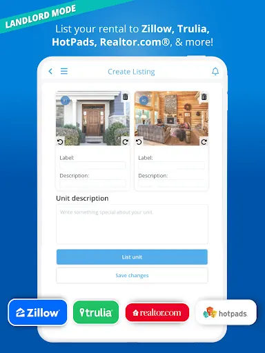 RentRedi for Tenants & Owners screenshot